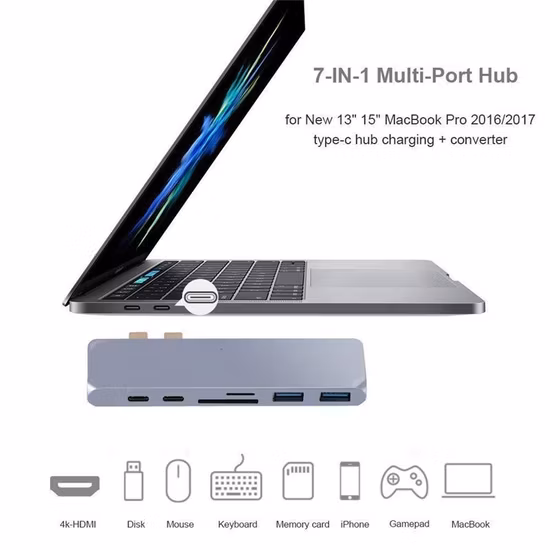 Hub USB haute vitesse Type C vers USB, adaptateur multi-répartiteur 4 en 1, Hub OTG Type 2023, offre spéciale, 3.0