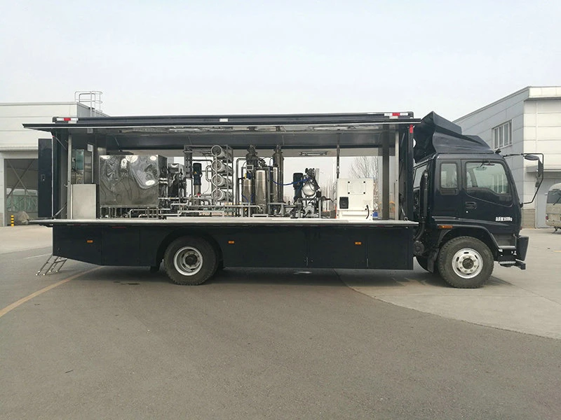 Water Purification Vehicle Truck Mounted Purification System Equipment Vehicle