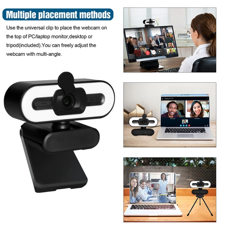 Conference Online Class USB Driver Free Microphone Integrated Desktop Note Wholesale Webcam