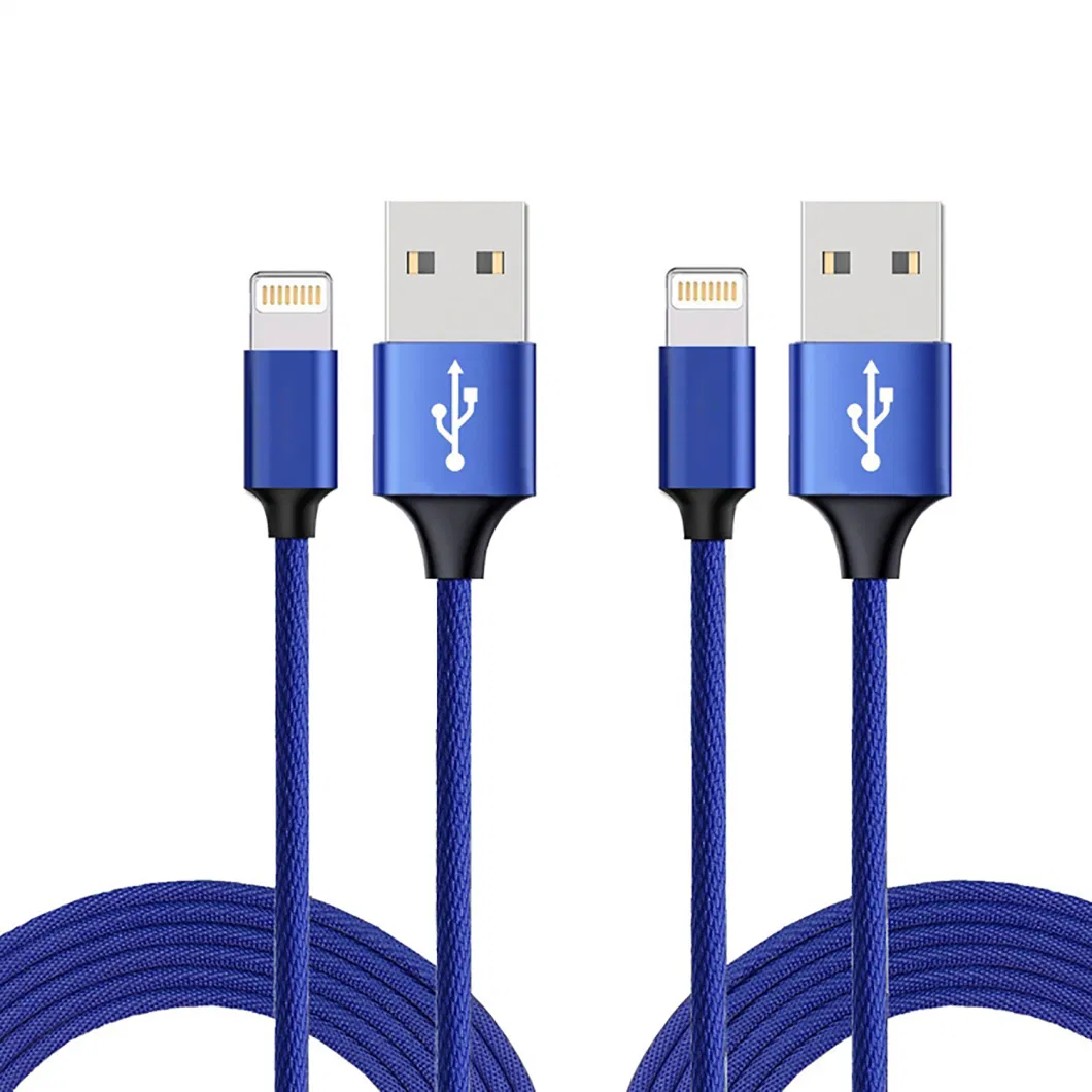 3FT 6FT 10FT Lightning Charger Cable for iPhone iPad Phone Accessories Cable Manufacturer