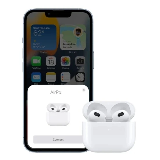 3rd Generation Tws Pop-up Window Airpod 3rd Generation Bluetooth Wireless Charging Headphone