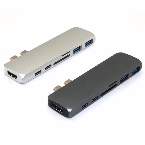 2023 Hot Sale USB High Speed Hub Type C to USB 4 Port Multi Splitter Adapter 4 in 1 USB 3.0 Hub OTG Type-C Hub for MacBook PRO PC Computer Accessories