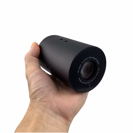 Yuy2/1080P 60fps 10X mise au point automatique USB3.0 avec webcam HDMI caméra de diffusion en direct