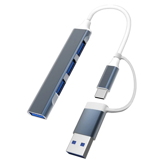 5 % de réduction sur le hub USB C en métal 1 à 4